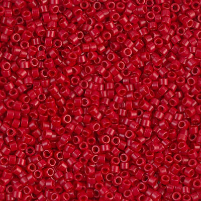 MIYUKI #11 DB 791 - Opaque Red - 5 gms