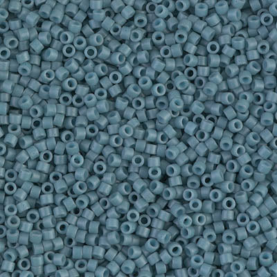 MIYUKI #11 DB 792 - Matte Opaque Grey / Blue - 5 gms