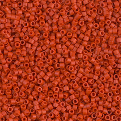 MIYUKI #11 DB 795 - Matte Opaque Vermillion - 5 gms