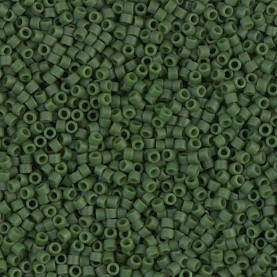 MIYUKI #11 DB 797 - Matte Opaque Olive - 5 gms