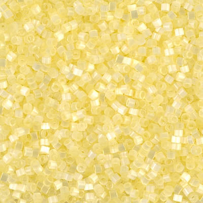 MIYUKI #11 DB 823 - Light Yellow Silk Satin - 5 gms