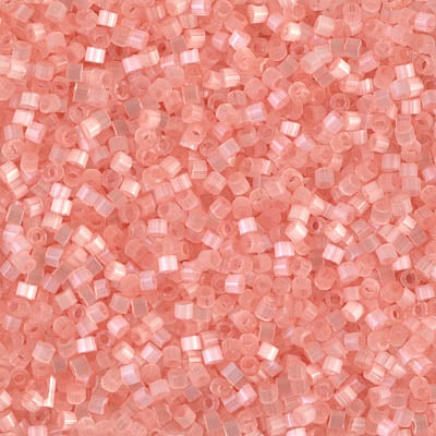 MIYUKI #11 DB 825 - Salmon Silk Satin - 5 gms