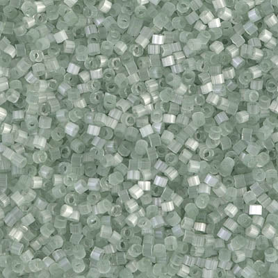 MIYUKI #11 DB 829 - Pale Moss Green Silk Satin - 5 gms