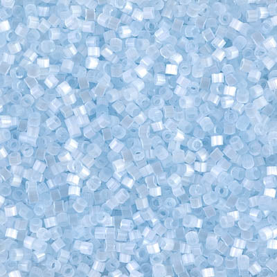 MIYUKI #11 DB 830 - Pale Aqua Silk Satin - 5 gms