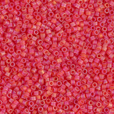 MIYUKI #11 DB 856 - Matte Light Red AB - 5 gms