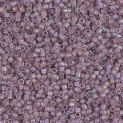 MIYUKI #11 DB 857 - Matte Smoky Amethyst AB - 5 gms