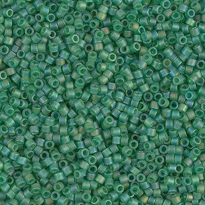 MIYUKI #11 DB 858 - Matte Light Green AB - 5 gms
