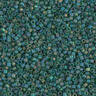 MIYUKI #11 DB 859 - Matte Emerald AB - 5 gms