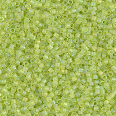 MIYUKI #11 DB 860 - Matte Chartreuse AB - 5 gms