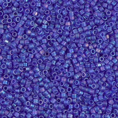 MIYUKI #11 DB 864 - Matte Cobalt AB - 5 gms