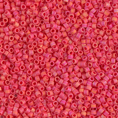MIYUKI #11 DB 873 - Matte Opaque Cranberry AB - 5 gms