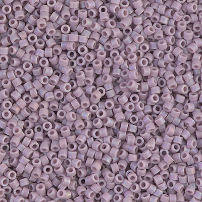 MIYUKI #11 DB 875 - Matte Opaque Mauve AB - 5 gms