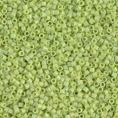 MIYUKI #11 DB 876 - Matte Opaque Chartreuse AB - 5 gms