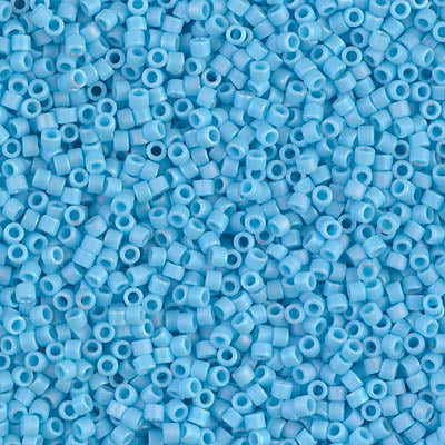 MIYUKI #11 DB 879 - Matte Opaque Sky Blue AB - 5 gms