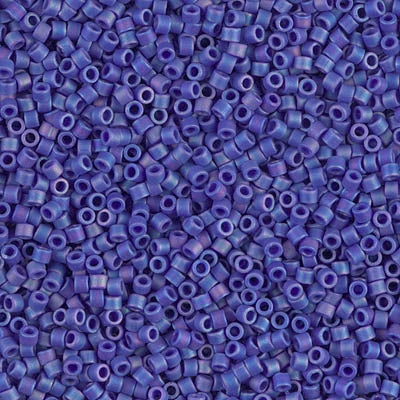 MIYUKI #11 DB 880 - Matte Opaque Dark Blue AB - 5 gms