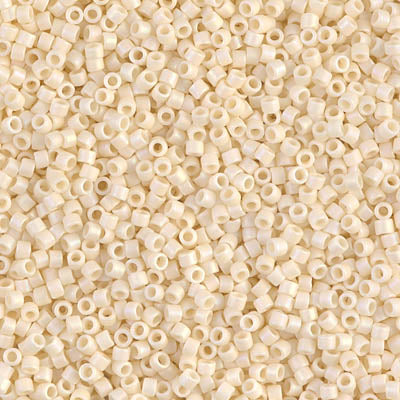 MIYUKI #11 DB 883 - Matte Opaque Cream AB - 5 gms