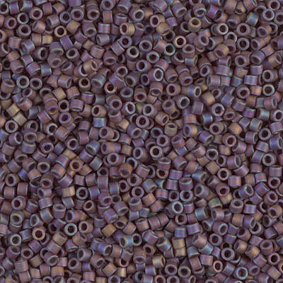 MIYUKI #11 DB 884 - Matte Opaque Brown AB - 5 gms