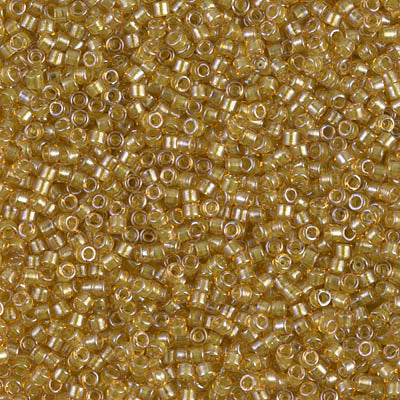 MIYUKI #11 DB 911 - Sparkling Topaz Lined Topaz - 5 gms