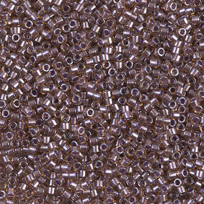 MIYUKI #11 DB 912 - Sparkling Light Amethyst Lined Topaz - 5 gms