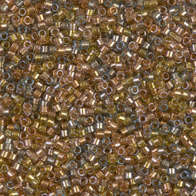 MIYUKI #11 DB 981 - Lined Metallic Mix - 5 gms