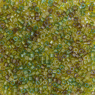 MIYUKI #11 DB 989 - Olive Green Forest Mix - 5 gms