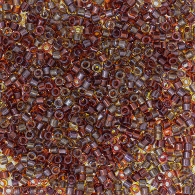 MIYUKI #11 DB 990 - Red Olive Mauve Mix - 5 gms
