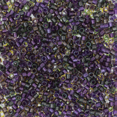 MIYUKI #11 DB 991 - Purple Green Mix - 5 gms