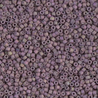 MIYUKI #11 DB 1064 - Matte Metallic Orchid AB - 5 gms