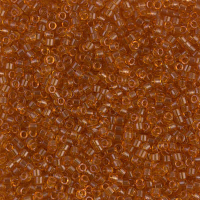 MIYUKI #11 DB 1101 - Transparent Marigold - 5 gms