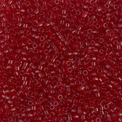 MIYUKI #11 DB 1102 - Transparent Dark Cranberry - 5 gms