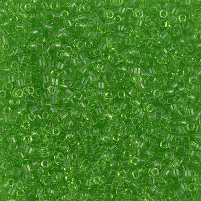 MIYUKI #11 DB 1106 - Transparent Lime - 5 gms