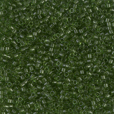MIYUKI #11 DB 1107 - Transparent Olive - 5 gms