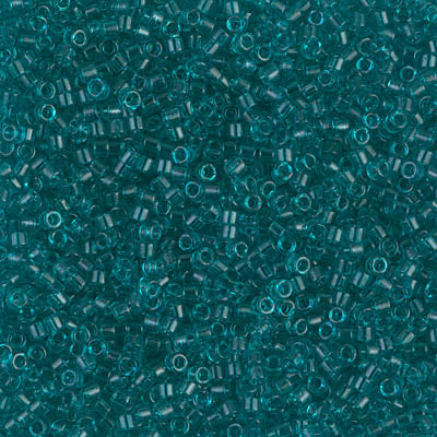 MIYUKI #11 DB 1108 - Transparent Carribean Teal - 5 gms