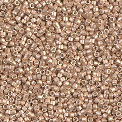 MIYUKI #11 DB 1152 - Galvanised Semi Frosted Champagne - 5 gms