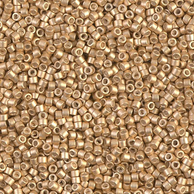 MIYUKI #11 DB 1153 - Galvanised Semi Frosted Mead - 5 gms