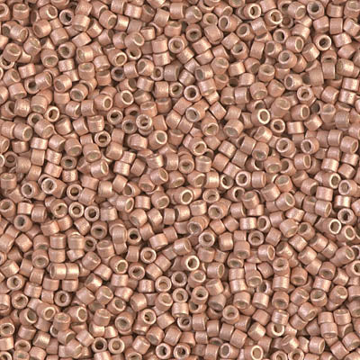 MIYUKI #11 DB 1155 - Galvanised Semi Frosted Muscat - 5 gms
