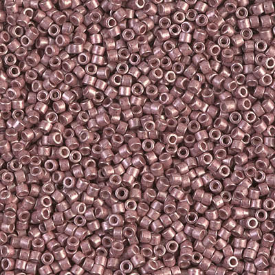MIYUKI #11 DB 1157 - Galvanised Semi Frosted Berry - 5 gms