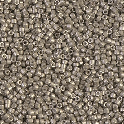 MIYUKI #11 DB 1159 - Galvanised Semi Frosted Pewter - 5 gms