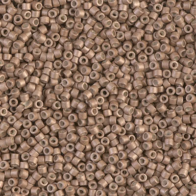 MIYUKI #11 DB 1162 - Galvanised Matte Champagne - 5 gms