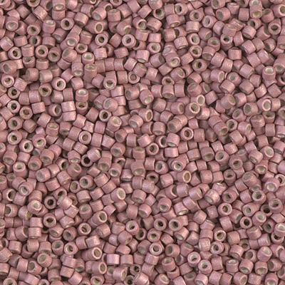 MIYUKI #11 DB 1166 - Galvanised Matte PInk Blush- 5 gms