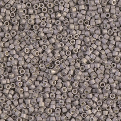 MIYUKI #11 DB 1168 - Galvanised Matte Light Smoky Amethyst - 5 gms
