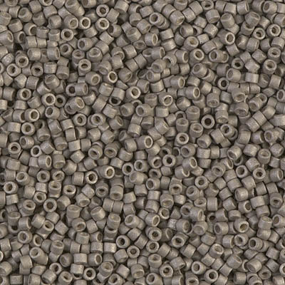 MIYUKI #11 DB 1169 - Galvanised Matte Pewter - 5 gms