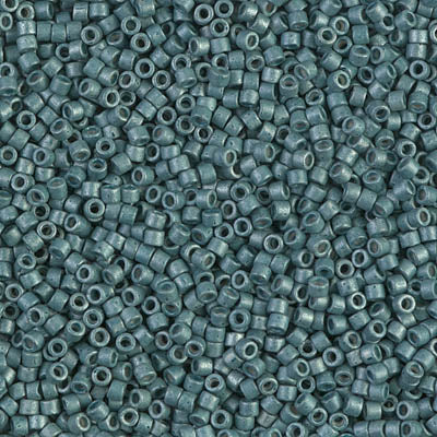 MIYUKI #11 DB 1172 - Galvanised Matte Dark Aqua - 5 gms