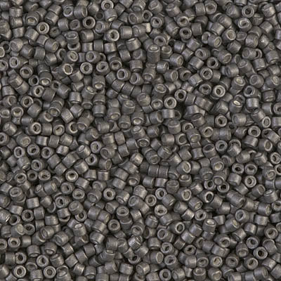 MIYUKI #11 DB 1175 - Galvanised Matte Graphite - 5 gms