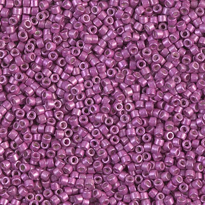 MIYUKI #11 DB 1184 - Galvanised Semi Frosted Magenta - 5 gms