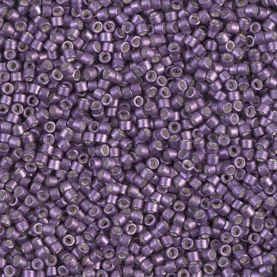 MIYUKI #11 DB 1185 - Galvanised Semi Frosted Eggplant - 5 gms