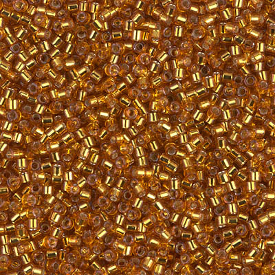 MIYUKI #11 DB 1201 - Silver Lined Marigold - 5 gms