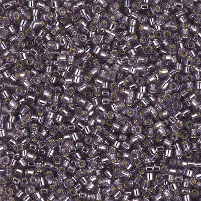 MIYUKI #11 DB 1205 - Silver Lined Light Amethyst - 5 gms