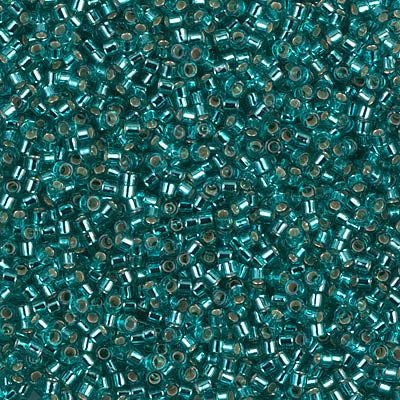 MIYUKI #11 DB 1208 - Silver Lined Teal - 5 gms