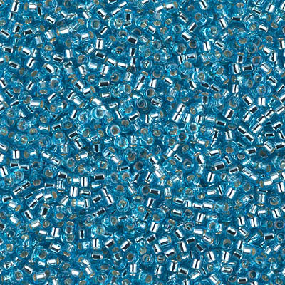 MIYUKI #11 DB 1209 - Silver Lined Ocean Blue - 5 gms